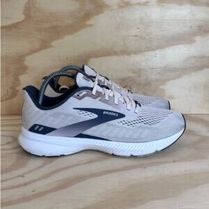 Brooks - Launch 8 - Running Shoes - Gray/Blue - Women's - 9.5(B) - 1203451B653